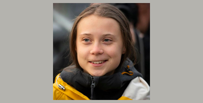 Грета Тунберг зарегистрирует свое имя как товарный знак