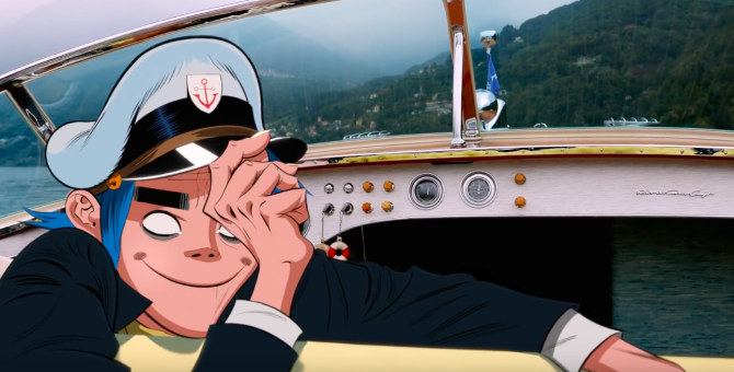 Вышел второй эпизод шоу «Song Machine» группы Gorillaz