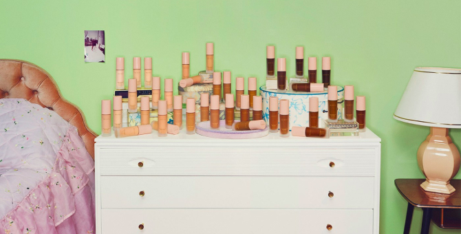 Gucci Beauty представил сыворотку-праймер и тональную основу в 40 оттенках