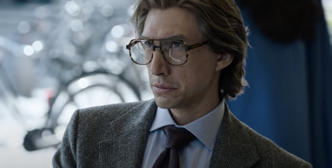 Вышел первый трейлер фильма «Дом Гуччи» с Адамом Драйвером и Леди Гагой