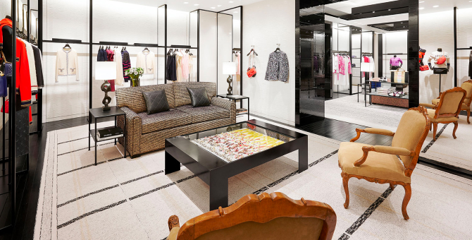 Chanel открыл бутик в ГУМе