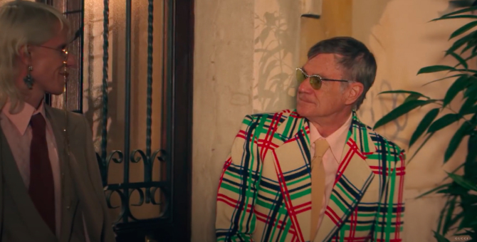 Гас Ван Сент сыграл в финальном эпизоде своего мини-сериала для Gucci