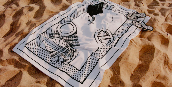 Художник Джошуа Вайдс сделал коллекцию для Havaianas — в ней есть не только шлепанцы