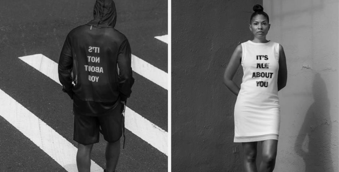 Helmut Lang сделал коллаборацию с художником Хэнком Уиллисом Томасом