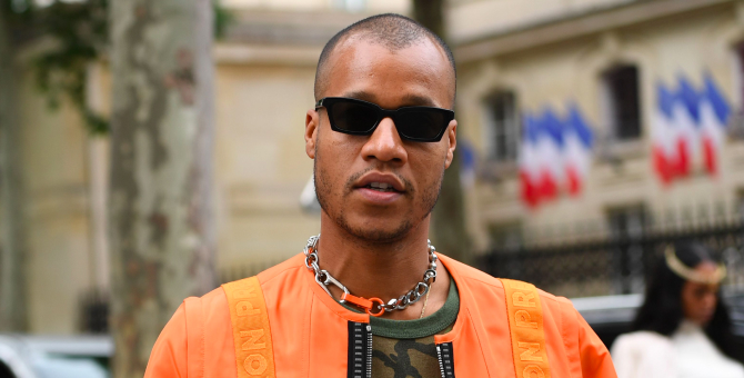 Херон Престон сделал коллекцию для Calvin Klein