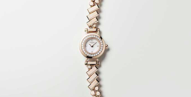 Hermès представил часовые новинки на выставке Watches & Wonders