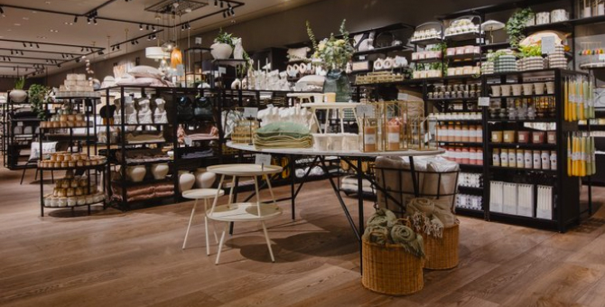 В Москве открывается первый концепт-стор H&M Home