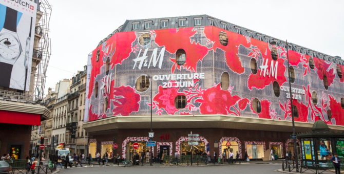 H&M хочет превратить магазины в хабы для онлайн-торговли