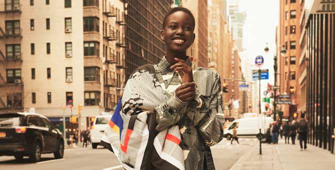 H&M выпустил кампанию новой коллекции Studio