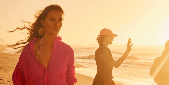 Новую коллекцию H&M Studio вдохновили серфингисты острова Готланд