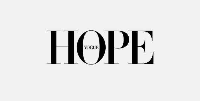 26 мировых версий Vogue объединились для проекта о надежде