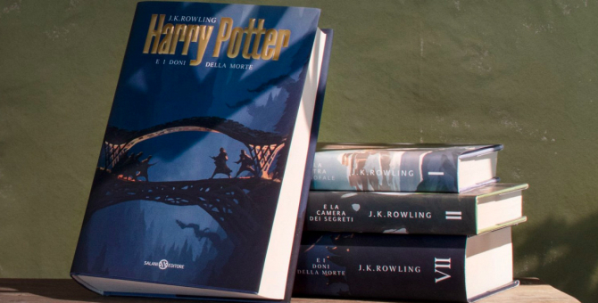Архитектор Микеле де Лукки перепридумал обложки книг о Гарри Поттере