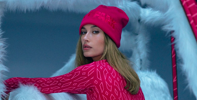 В лукбуке новой коллекции Бейонсе и adidas снялись Хейли Бибер и Gucci Mane