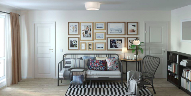 IKEA выпустила галерею фонов для видеозвонков