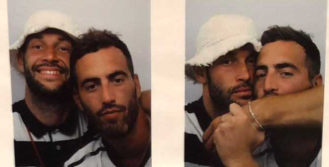 Симон Порт Жакмюс запустил инстаграм-флешмоб с ЛГБТК+-парами