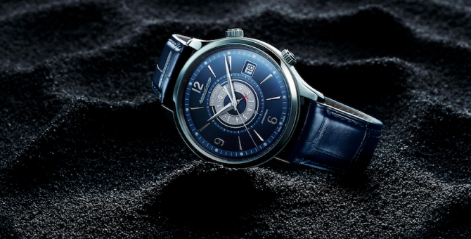 Jaeger-LeCoultre представил новые часы из коллекции Master Control