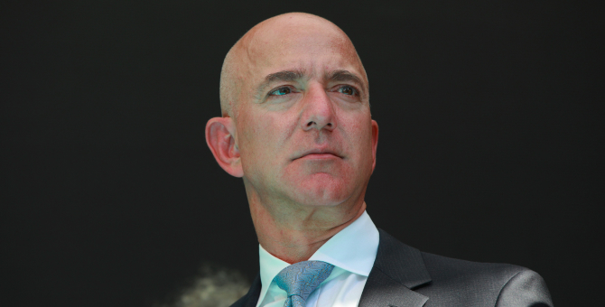 Джефф Безос уходит с поста генерального директора Amazon