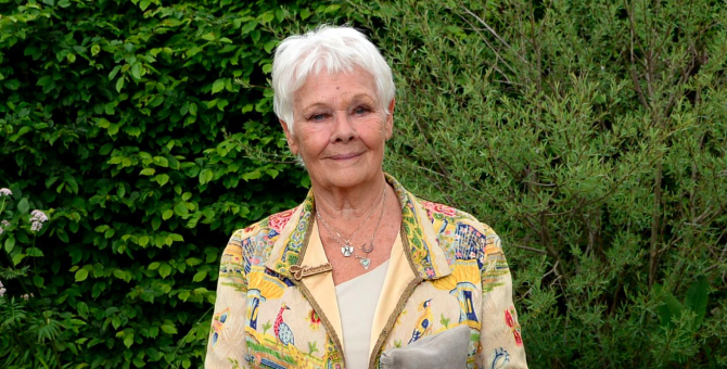 Джуди Денч приняла участие в танцевальном челлендже в TikTok