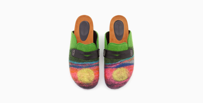 J.W. Anderson выпустил капсульную коллекцию из войлока