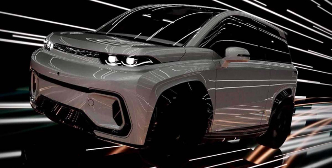 В 2021 году в продажу поступит первый российский серийный электромобиль