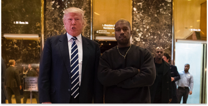 Канье Уэст все еще хочет стать президентом США