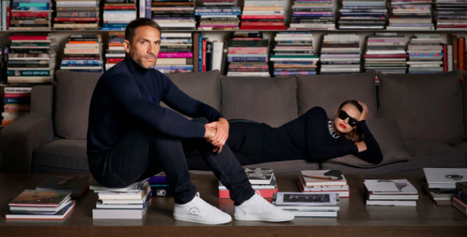 Телохранитель Карла Лагерфельда написал о нем книгу