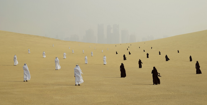 На Cosmoscow покажут выставку о Катаре