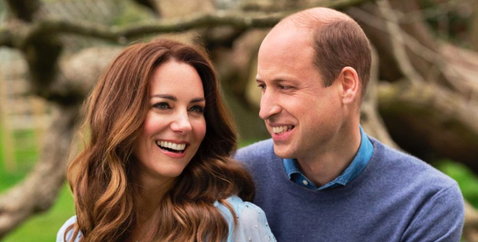 Принц Уильям и Кейт Миддлтон отметили десятую годовщину свадьбы новой фотосессией