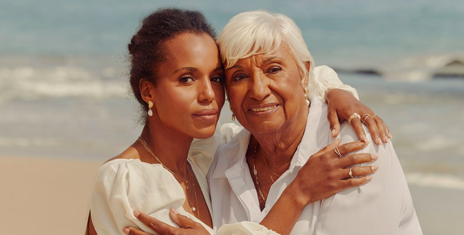 Актриса Керри Вашингтон создала ювелирную коллекцию ко Дню матери в США