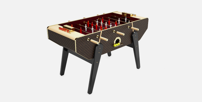 Louis Vuitton выпустил настольный футбол — его стоимость начинается от 75 500 долларов