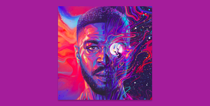 Kid Cudi выпустил альбом «Man On The Moon III: The Chosen»
