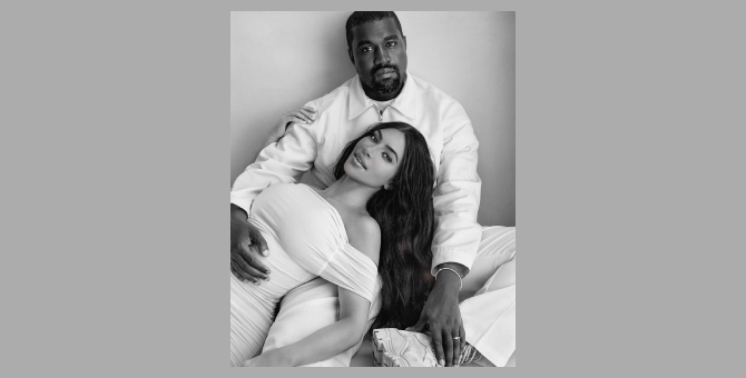 Канье Уэст использовал стихи для Ким Кардашьян в треке с альбома «My Beautiful Dark Twisted Fantasy»