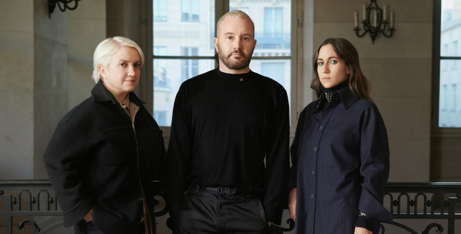 Ким Джонс рассказал о своей новой коллекции для Fendi