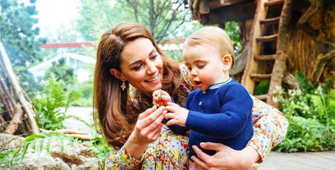 Кейт Миддлтон раскрыла одно из первых слов принца Луи — и это не «мама»