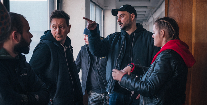 Кирилл Серебренников завершил съемки фильма «Петровы в гриппе»