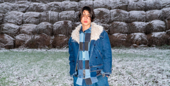Бренд Ksenia Schnaider выпустил коллекцию верхней одежды с конопляным мехом