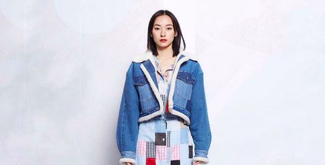 Бренд Ksenia Schnaider выпустил коллекцию, сшитую из образцов тканей