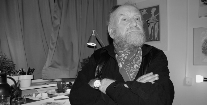 Умер художник-карикатурист Курт Вестергор