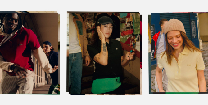 Диджей Пегги Гу и актриса Мелани Тьерри снялись в новой кампании Lacoste