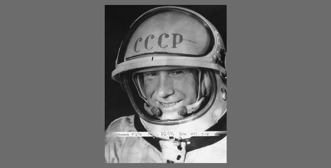 Умер космонавт Алексей Леонов
