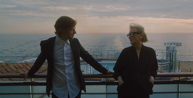 Мэрил Стрип едет в круиз в трейлере фильма Стивена Содерберга «Пусть говорят»