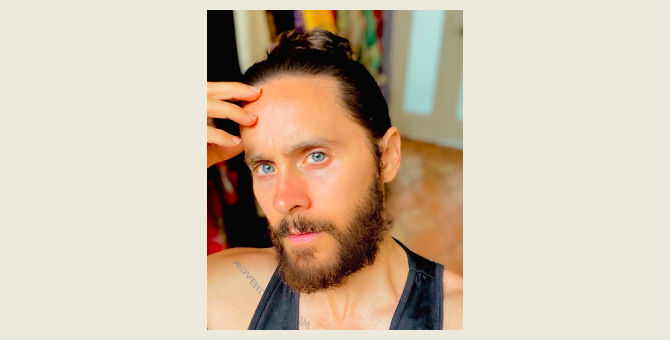 Джаред Лето поддержал участников протестов в Беларуси