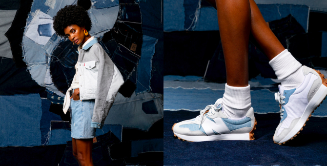 Levi's и New Balance представили новую совместную коллекцию