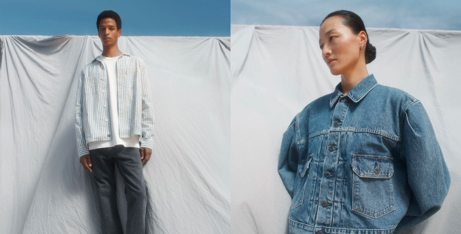 Levi’s посвятил новую коллекцию Made & Crafted Тихому океану