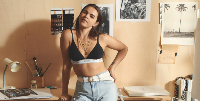 Levi's выпустил новую коллекцию нижнего белья для женщин