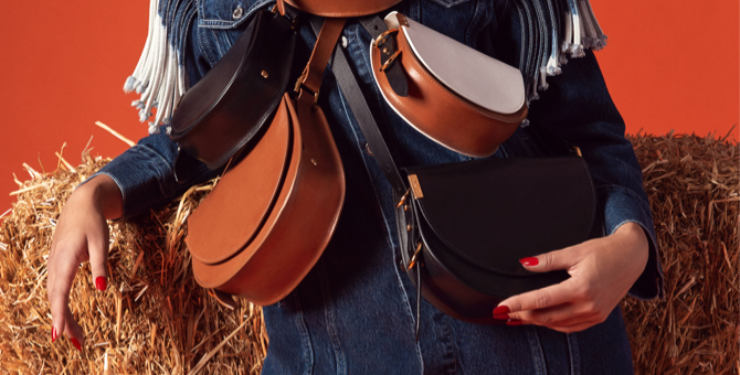 Levi’s запускает новую премиальную линию сумок L-Bag