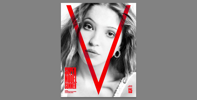 Дочь Кейт Мосс снялась для обложки V Magazine