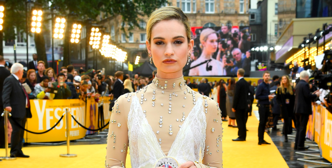 Лили Джеймс сыграет Памелу Андерсон в мини-сериале Hulu