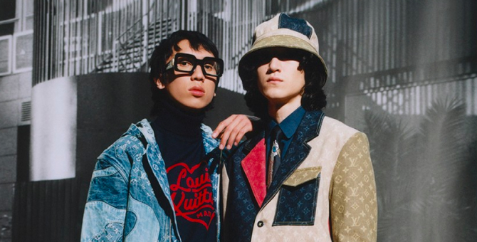 Вирджил Абло и Ниго представили новую совместную коллекцию для Louis Vuitton