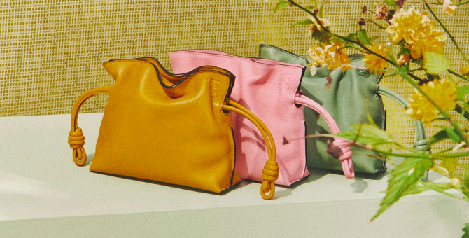 Джонатан Андерсон расширил линию сумок Flamenco от Loewe